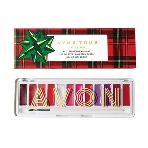 NIB Avon true colour lip palette